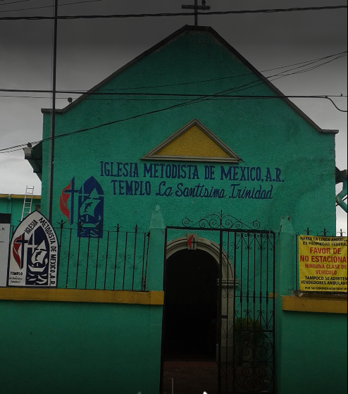 IGLESIA METODISTA DE MÉXICO, . TEMPLO SANTÍSIMA TRINIDAD (IGLESIA  METODISTA DE MÉXICO, .) EN DURANGO
